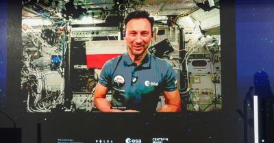 Polskiego astronautę wspiera doświadczenie z CERN