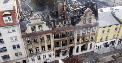 Mija rok od tragicznego pożaru na ul. Kraszewskiego; w trakcie akcji zginęło dwóch strażaków